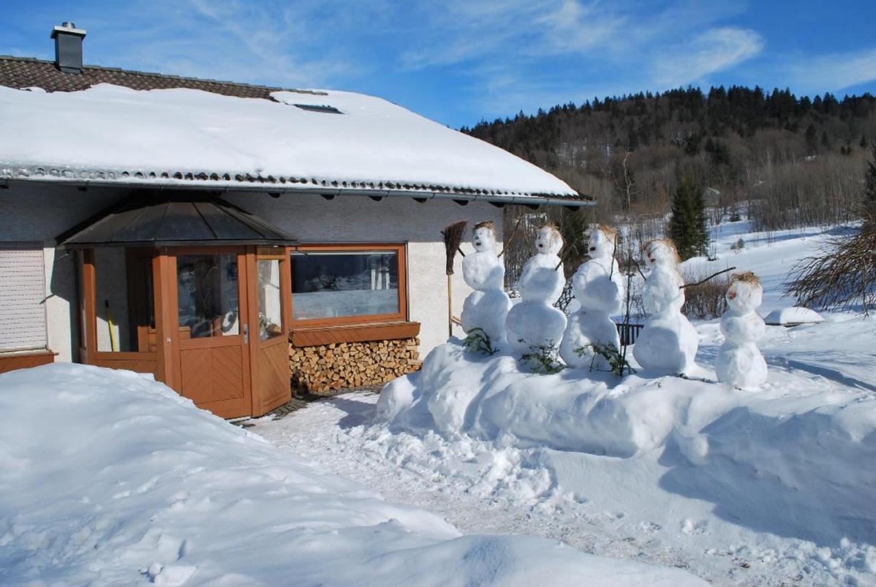 Ferienhaus "Lisa'S Haeusl" Neuschoenau Exterior photo