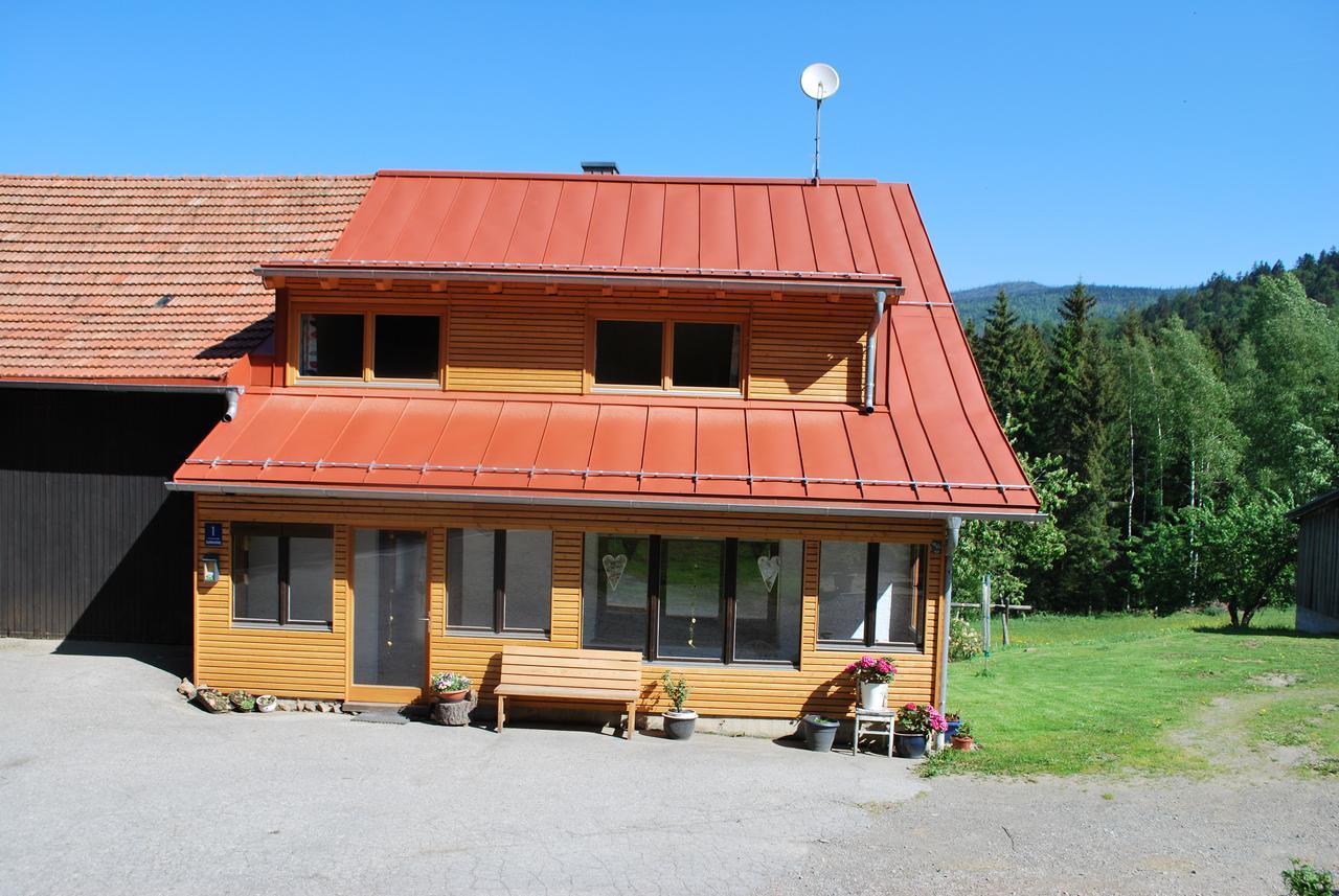 Ferienhaus "Lisa'S Haeusl" Neuschoenau Exterior photo